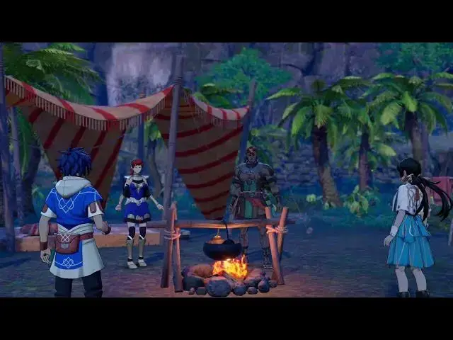 Video thumbnail for Fire Emblem: Fortune's Weave - 1. Cai's Path Ch 6: Vegetables for Seramis (Farming) Feast | Search