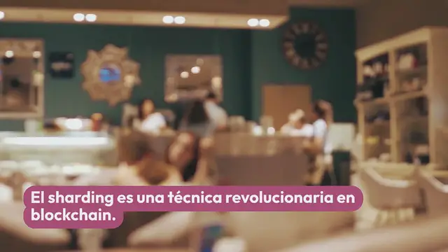 Video thumbnail for Sharding: Solución Innovadora para la Escalabilidad en Blockchain.
