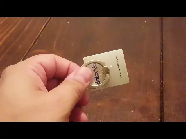 'Video thumbnail for How to tighten iRing ring cel phone stand when loose'