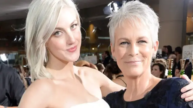 'Video thumbnail for What We Know About Jamie Lee Curtis' Oldest Daughter Annie Guest'