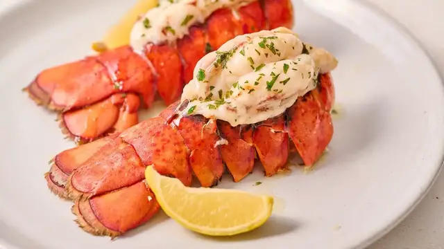'Video thumbnail for Air Fryer Lobster Tails Will Elevate Your Next Date Night'