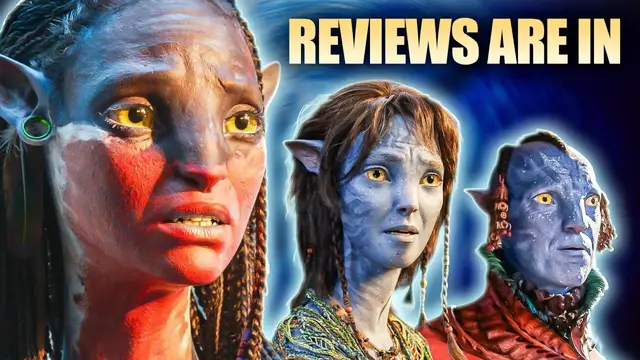 Video thumbnail for Critic Reviews Are All Saying The Same Thing About Avatar: Fire And Ash