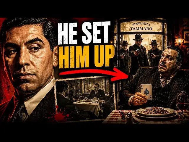 Video thumbnail for He Betrayed The Mafia Boss Who Made Him Rich