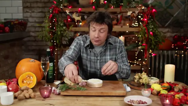 Video thumbnail for Baked Camembert with Garlic & Rosemary ¦ Jamie Oliver (1)