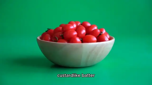 Video thumbnail for clafoutis recipe