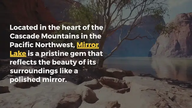 Video thumbnail for Mirror Lake, WA: A Tranquil Oasis Amidst Nature’s Splendor