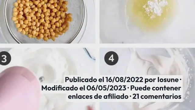 Video thumbnail for Aquafaba