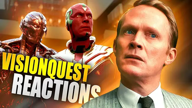 Video thumbnail for Marvel's VisionQuest Reactions