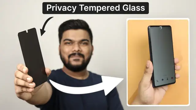 Video thumbnail for Privacy Tempered Glass for Smartphone: Really Useful or Not?