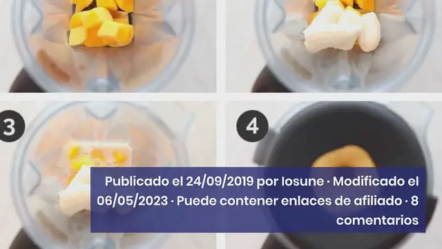 Video thumbnail for Batido de Mango