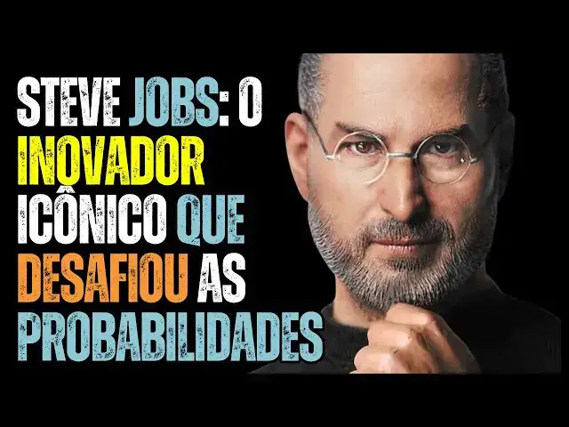 Video thumbnail for 🍎 Steve Jobs: O Inovador Icônico que Desafiou as Probabilidades | Pioneiros do Sucesso