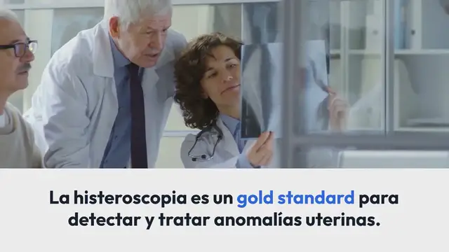 Video thumbnail for ¿Qué es una histeroscopia y para qué sirve?