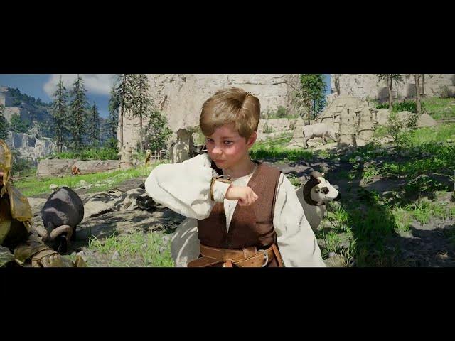 Video thumbnail for Crimson Desert - Chapter 2 Missing Companion: Get Information: Slay Bandit | Return Wolly To William