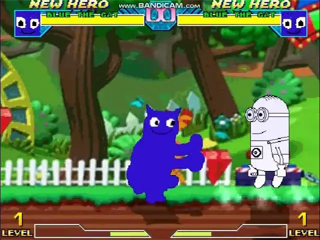 Video thumbnail for MVC2 Blue The Cat Its Copy Bun The Cat WIP#2