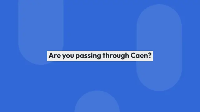 Video thumbnail for Visiter l’Abbaye-aux-Hommes à Caen (conseils + photos)