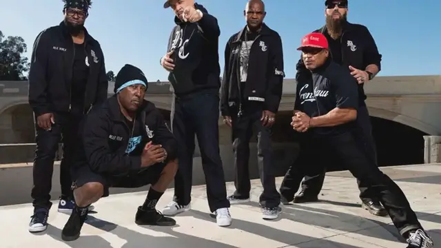 Video thumbnail for Ice-T & Gilmour's Comfortably Numb