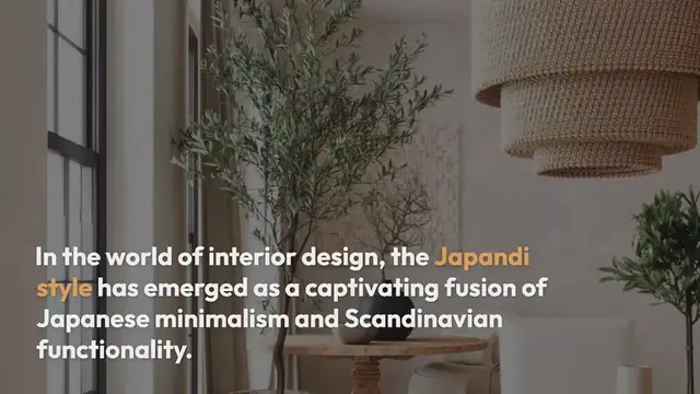 Video thumbnail for Japandi Style: A Fusion of Japanese and Scandinavian Interior Design