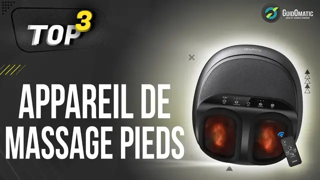 Video thumbnail for ⭐️ MEILLEUR APPAREIL DE MASSAGE PIEDS (2022) - Comparatif & Guide d'achat