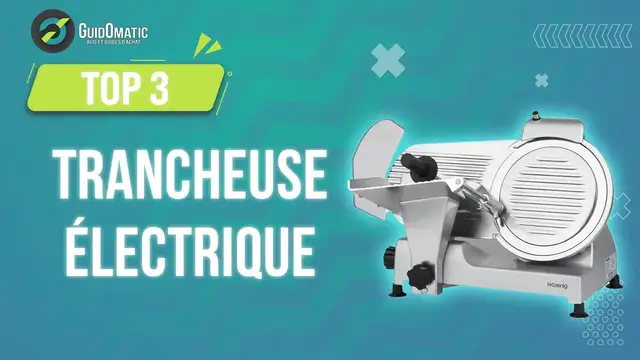 Video thumbnail for ⭐️ MEILLEURE TRANCHEUSE ÉLECTRIQUE (2022) - Comparatif & Guide d'achat