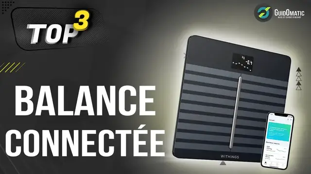 Video thumbnail for ⭐️ MEILLEURE BALANCE CONNECTÉE (2022) - Comparatif & Guide d'achat