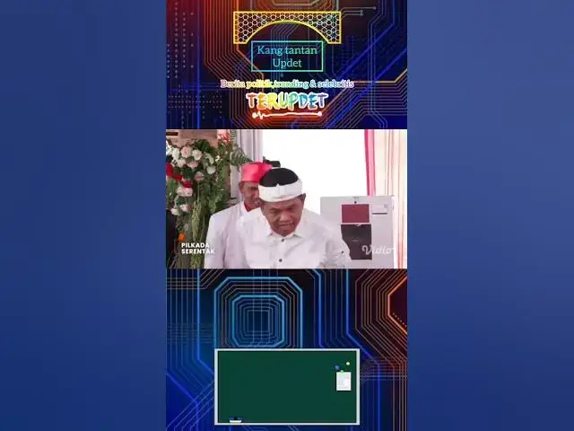 Video thumbnail for #politik #reels #news #beritaterkini #beritahariini #berita #update