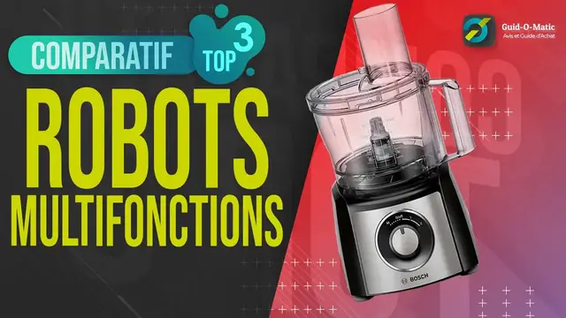Video thumbnail for ⭐️ MEILLEUR ROBOT MULTIFONCTION (2022) - Comparatif & Guide d'achat