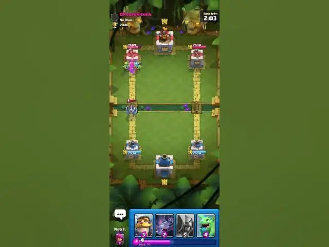 'Video thumbnail for ​🏰 Level Up Your Strategy! Dominate the Arenas in Clash Royale 👑​#ClashRoyaleGame'