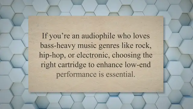 Video thumbnail for Best turntable cartridge for bass
