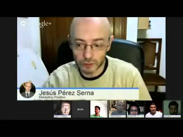 Video thumbnail for Estrategias de visibilidad en Google Plus