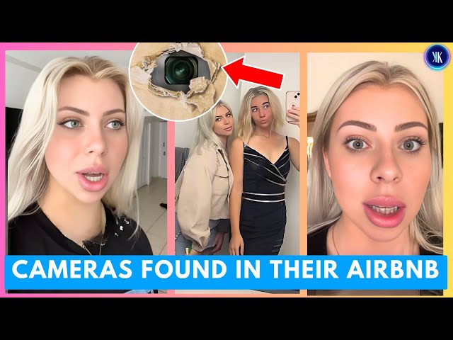 Video thumbnail for Girls Terrified After Discovering Hidden Cameras In Their Airbnb