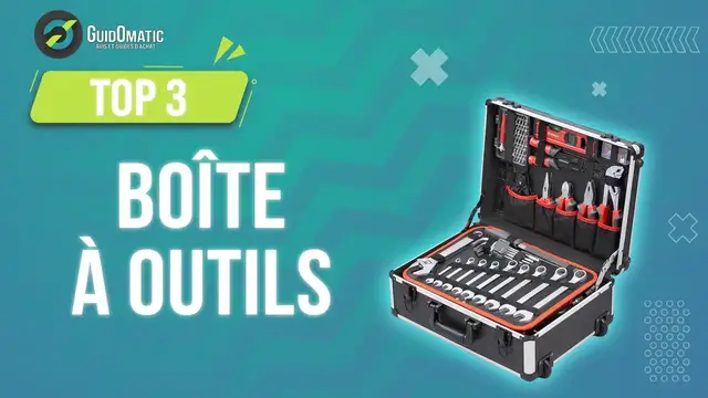 Video thumbnail for ⭐️ TOP 3 : BOITE A OUTILS 2023