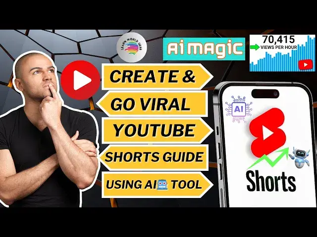 'Video thumbnail for Crafting Viral YouTube Shorts with AI Tools: The Ultimate Guide! 📹🚀 @LearnWorldHere'