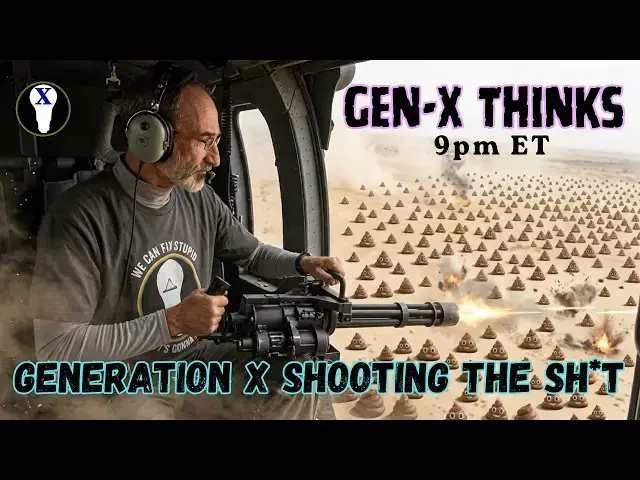 Video thumbnail for Generation X Shooting The Sh*t