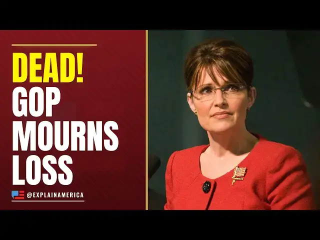 Video thumbnail for DEAD AT 69: Sarah Palin Tragedy - Republicans In Mourning