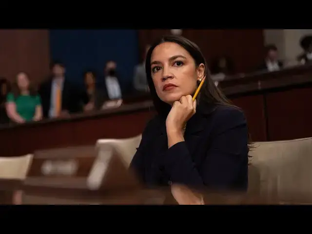 Video thumbnail for Leaving The Country - Bombshell Alexandria Ocasio-Cortez News Rocks DC