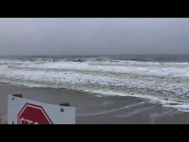 Video thumbnail for After the Storm - Harris Street, Bay Head - February 2, 2021