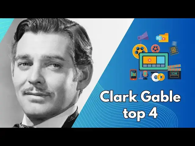 Video thumbnail for Clark Gable top 4: Mejores peliculas- video