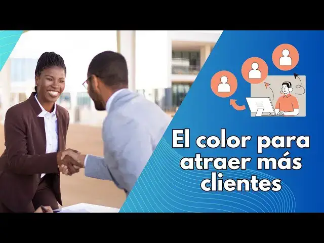 Video thumbnail for El color para atraer más clientes: video