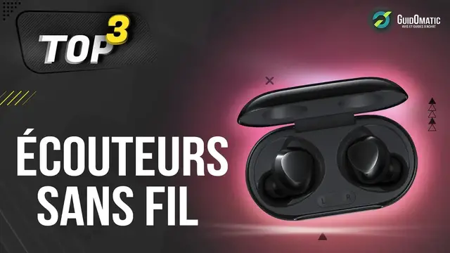 Video thumbnail for ⭐️ MEILLEURS ÉCOUTEURS SANS FIL (2022) - Comparatif & Guide d'achat