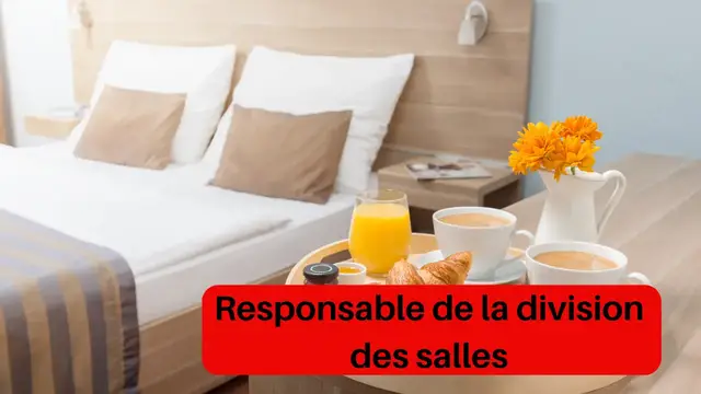 Video thumbnail for Responsable de la division des salles