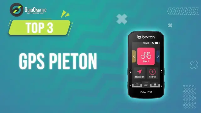 Video thumbnail for ⭐️ MEILLEUR GPS PIETON (2023) - Comparatif & Guide d'achat