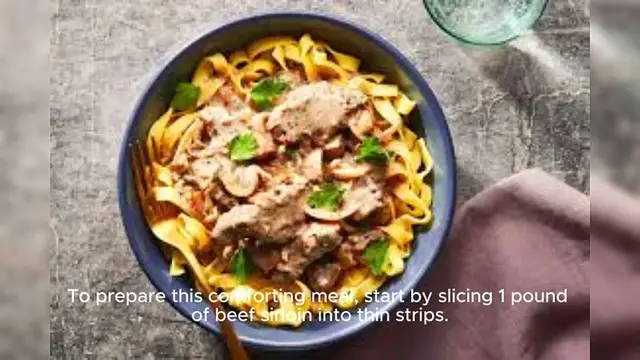 Video thumbnail for Beef Stroganoff Recipe