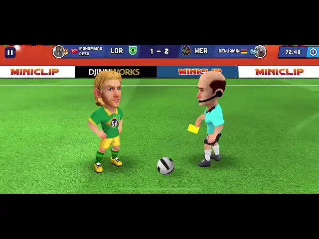 Video thumbnail for Mini Football | Gameplay
