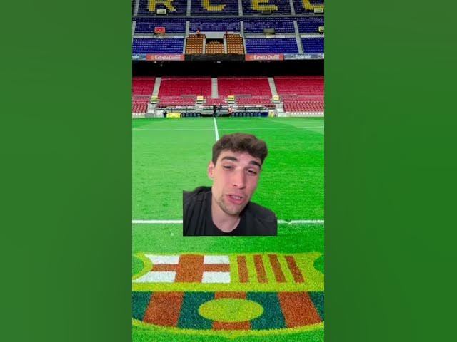 Video thumbnail for YA NO ESTÁ EL ESCUDO PINTADO EN EL CÉSPED