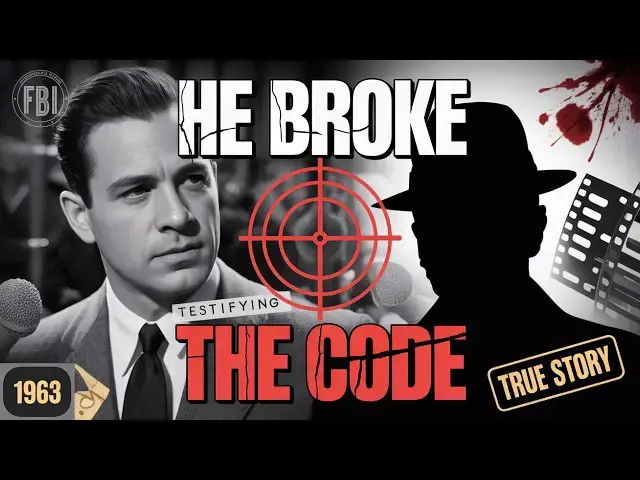 'Video thumbnail for Joseph Valachi: The Mistake That Cost Him Everything'