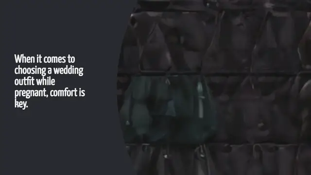 Video thumbnail for Wedding Outfit Ideas When Pregnant