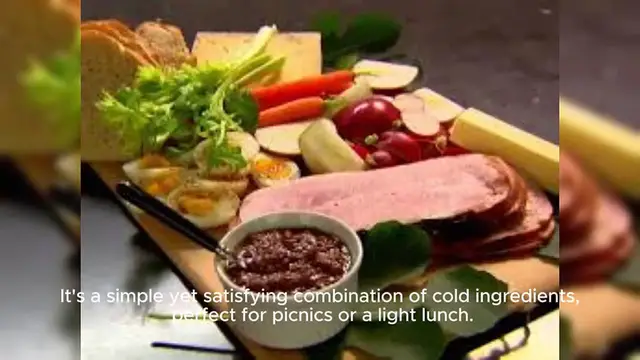 Video thumbnail for Ploughman's Lunch Recipe