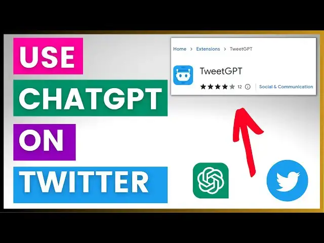 Video thumbnail for How To Use ChatGPT On Twitter? (With TweetGPT)