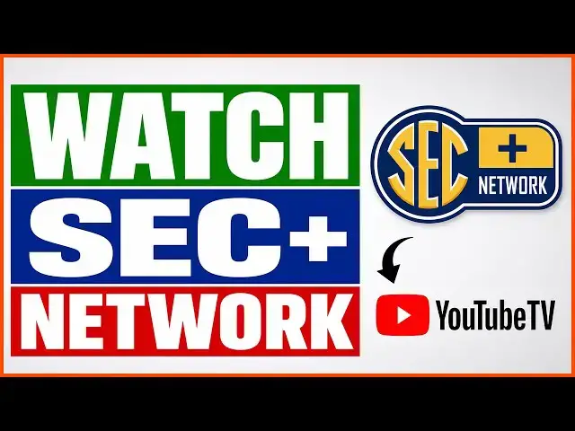 Video thumbnail for How To Watch SEC+ Network On YouTube TV? [in 2026]