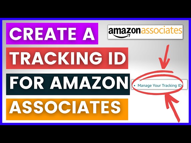 Video thumbnail for How To Create A New Amazon Associates Tracking ID? [in 2025] (Amazon Affiliate Tracking IDs)